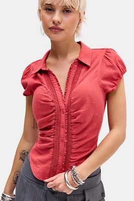 BDG Camicia Utility Bryn con Bottoni