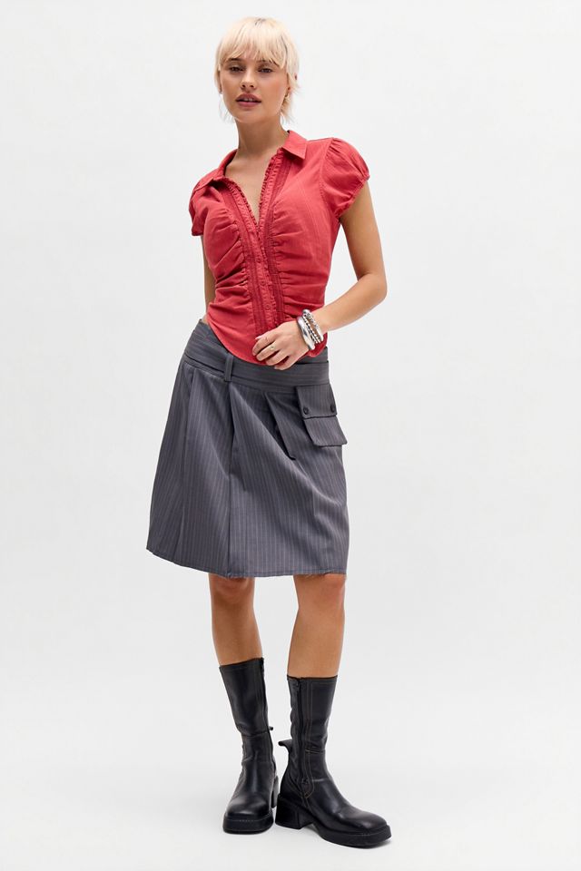 Chemise utilitaire Bryn à boutons BDG #1