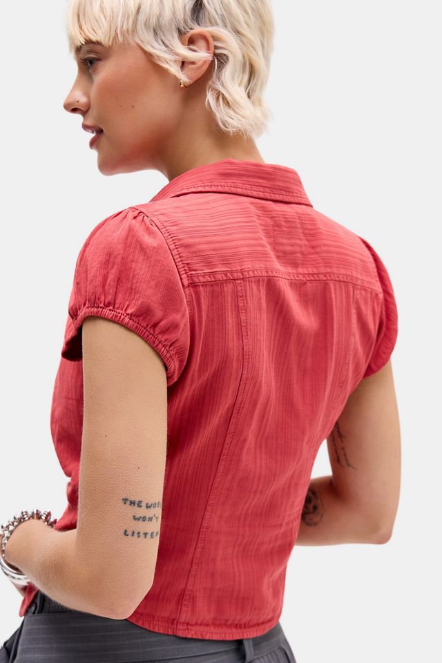 Chemise utilitaire Bryn à boutons BDG #3