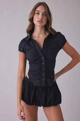 BDG Camicia Utility Bryn con Bottoni