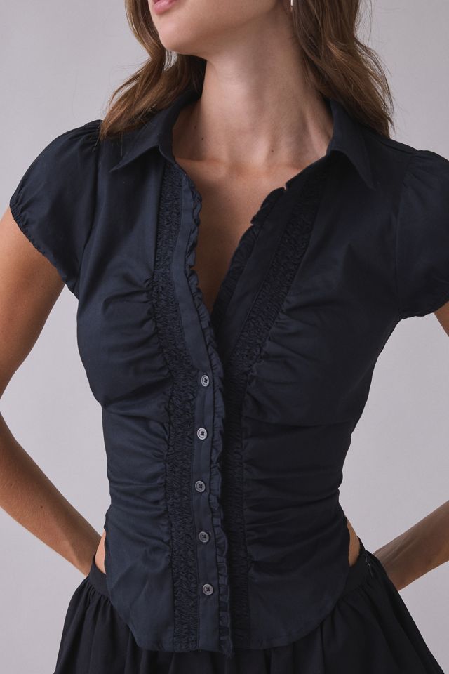 Chemise utilitaire Bryn à boutons BDG #1