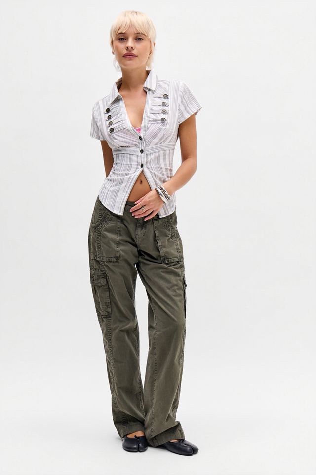 Chemise boutonnée BDG Maeve #1