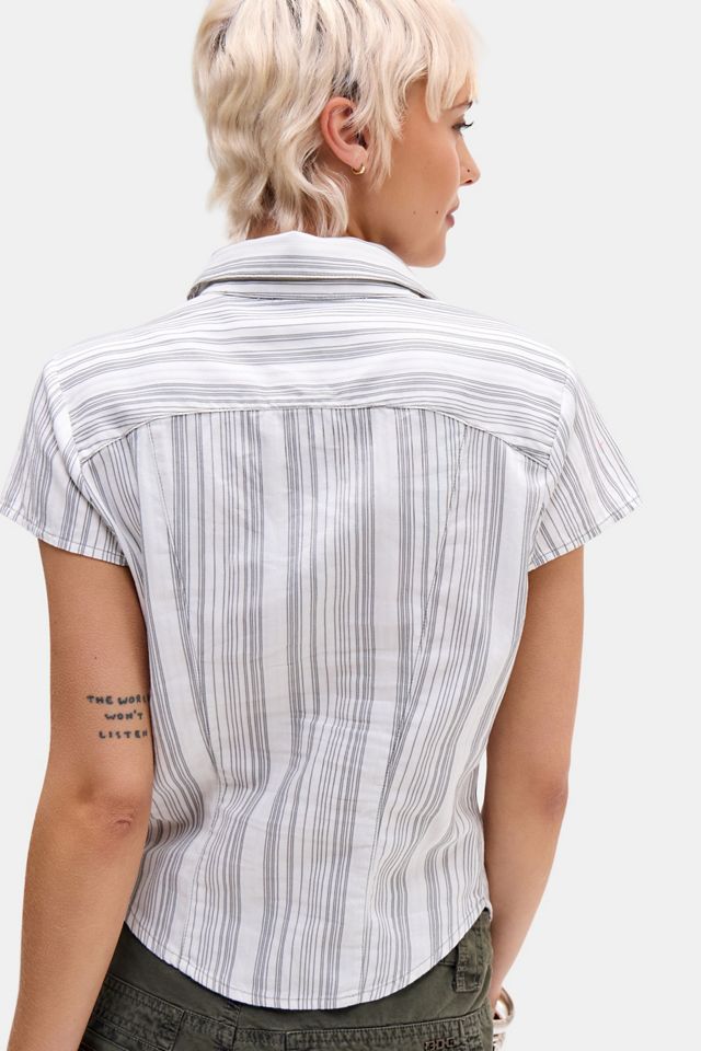 Chemise boutonnée BDG Maeve #2