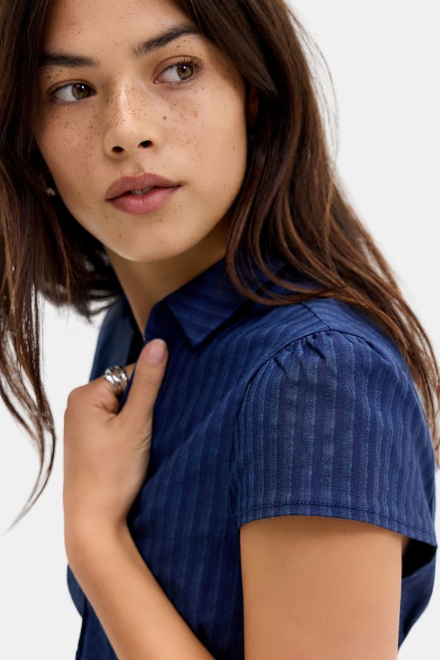 Camicia con scollo a V Harley Silence + Noise #2