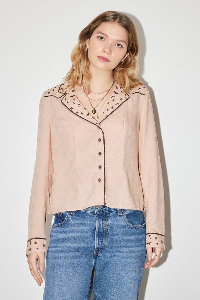 Camicia Ricamata TuftLuck UO Exclusive #2