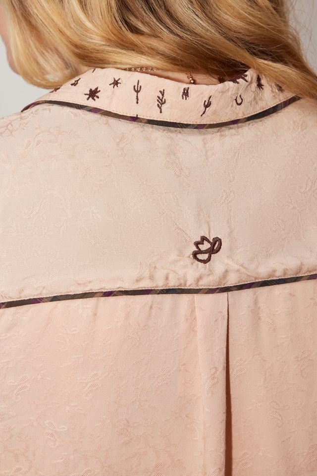 Camicia Ricamata TuftLuck UO Exclusive #3
