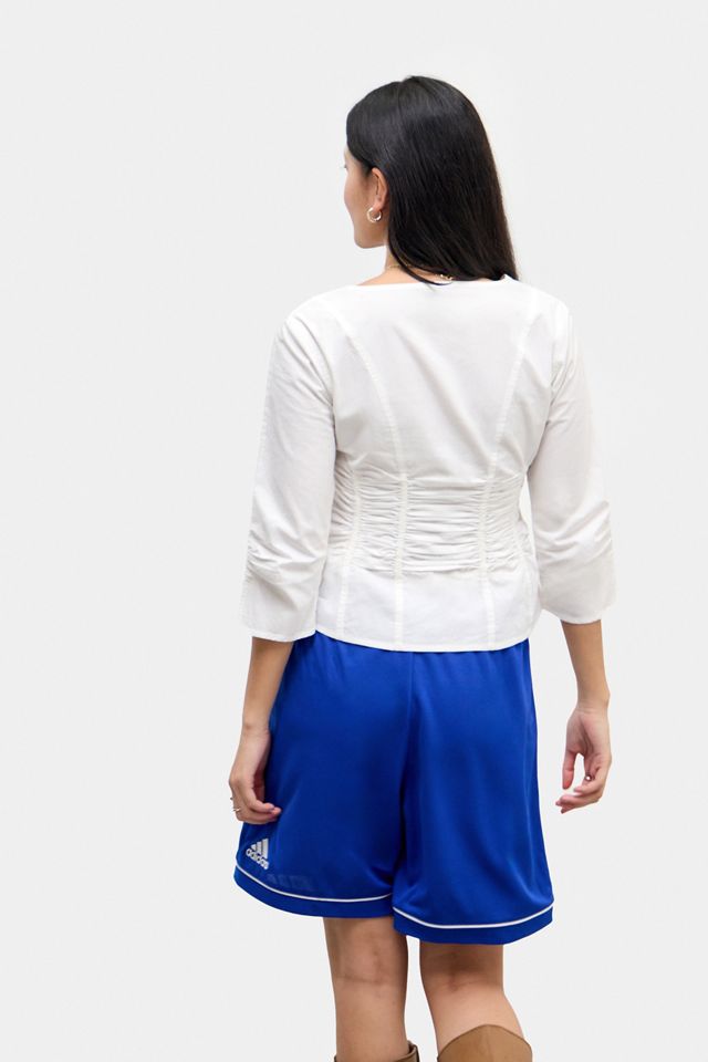 Silence + Noise River Ruched Shirt #3