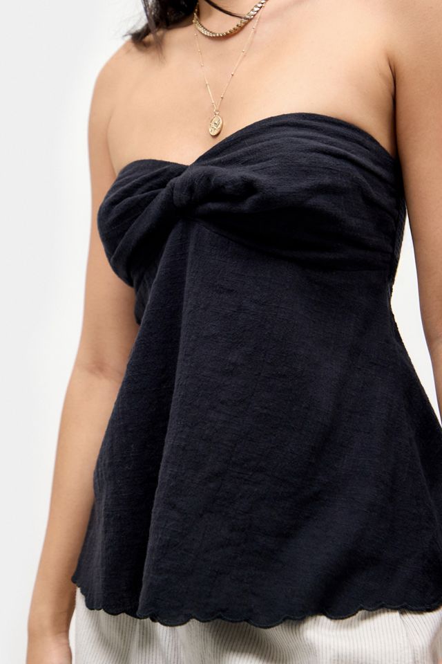 Kimchi Blue Anika Rückenfrei Bandeau Top #2