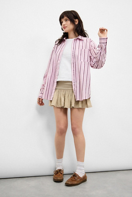 Pink Beck Stripe Shirt en taille: TTP - BDG - Modalova