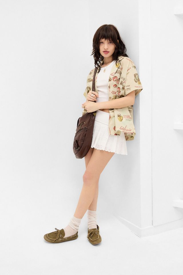 BDG Paige Printed Shirt #1