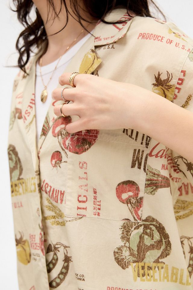 BDG Paige Printed Shirt #2