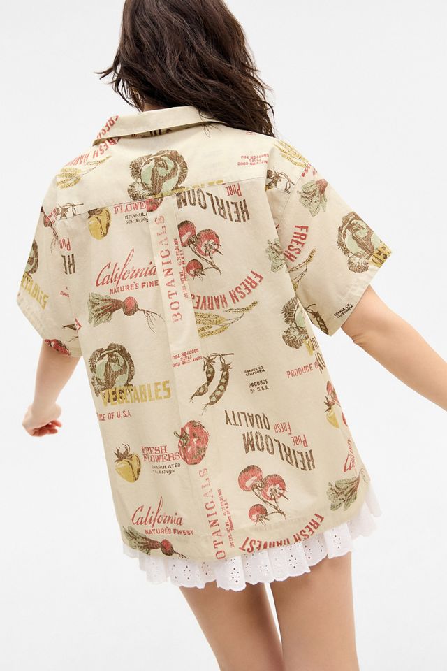 BDG Paige Printed Shirt #3