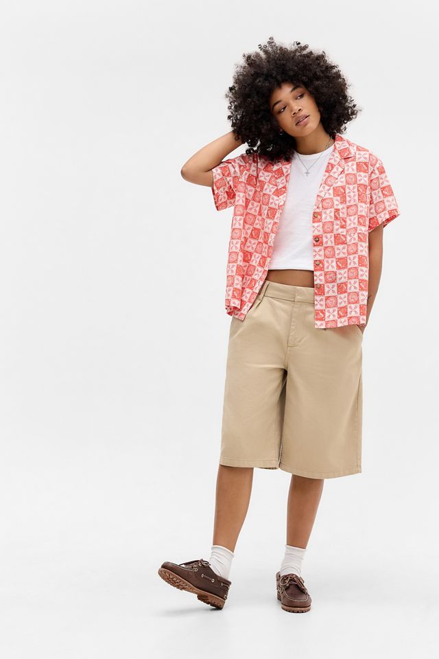 UO Paige Printed Souvenir Shirt #1