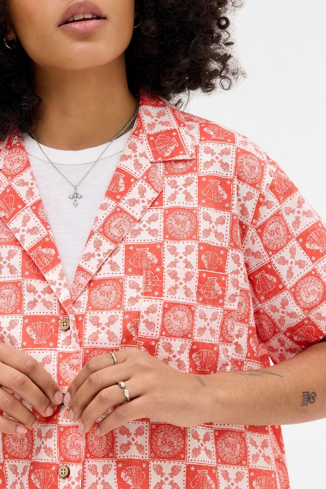 UO Paige Printed Souvenir Shirt #2