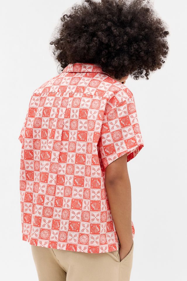 UO Paige Printed Souvenir Shirt #3