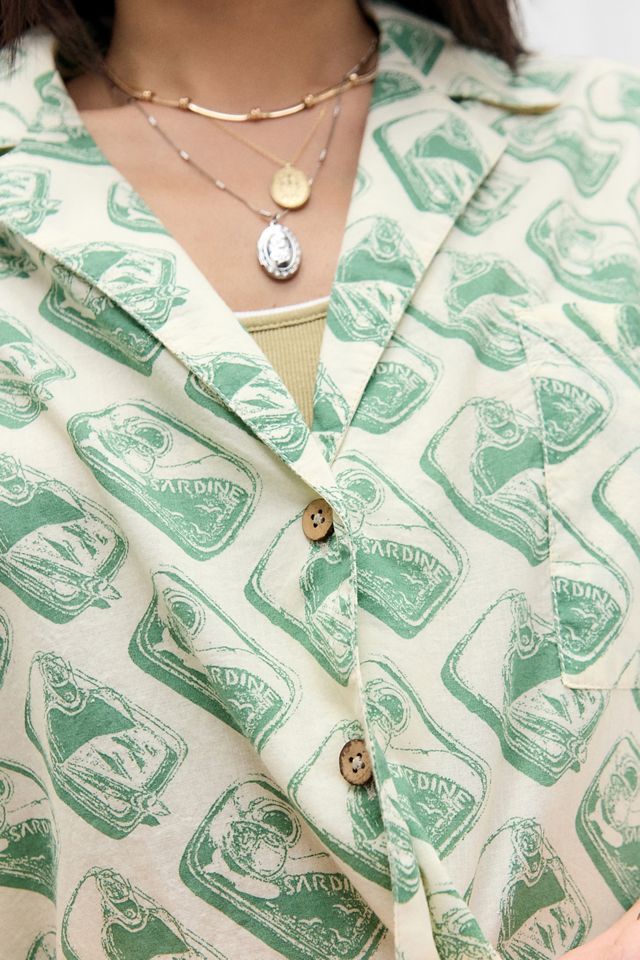 UO Paige Printed Souvenir Shirt #2