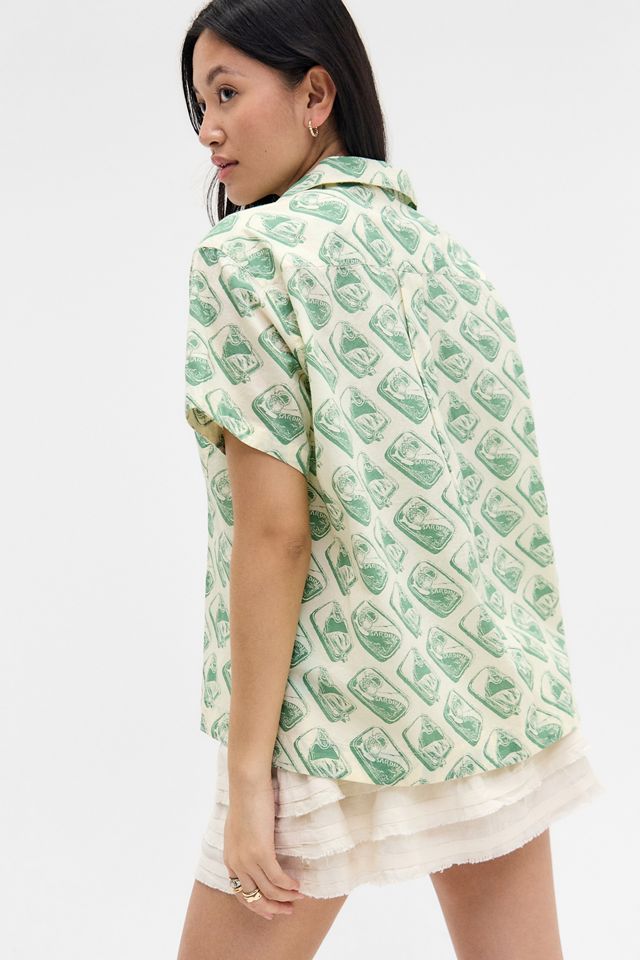 UO Paige Printed Souvenir Shirt #3