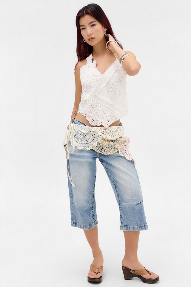 Top Halter Sammi Kimchi Blue #2