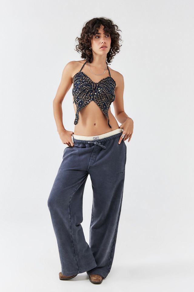 UO Bella Sequined Butterfly Top #2