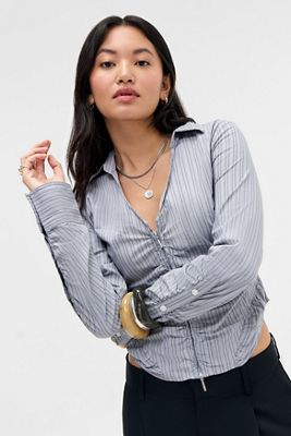 Camisa Slim Zippy UO