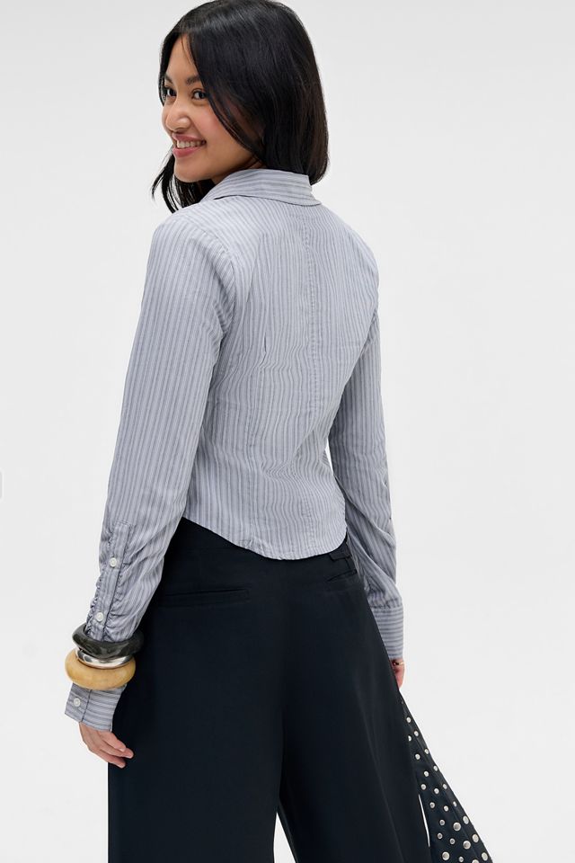 Camicia Slim Zippy UO #3
