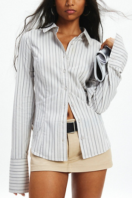 UO Leilani Shirt Product Page