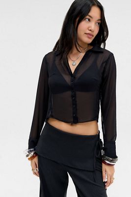 Chemise UO Sheer Perfection