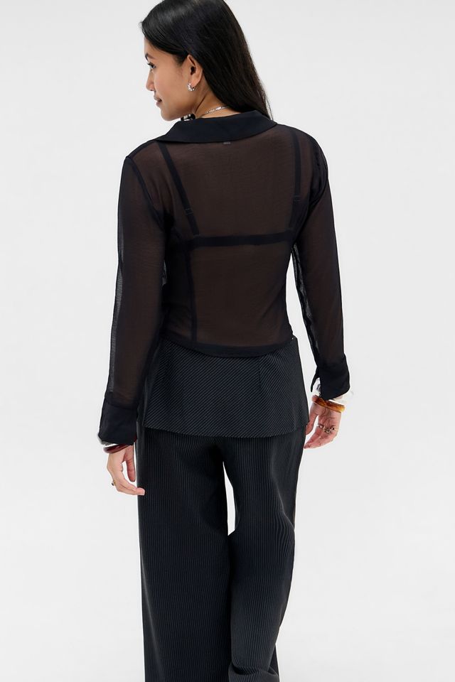 UO Sheer Perfection Shirt #3