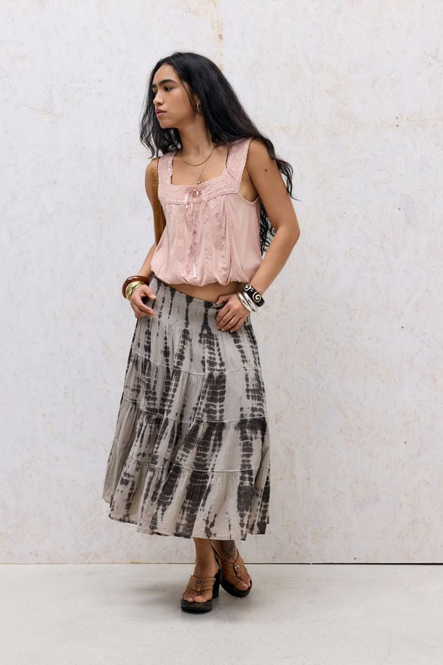 Blusa con Tirantes de Encaje Kimchi Blue #1