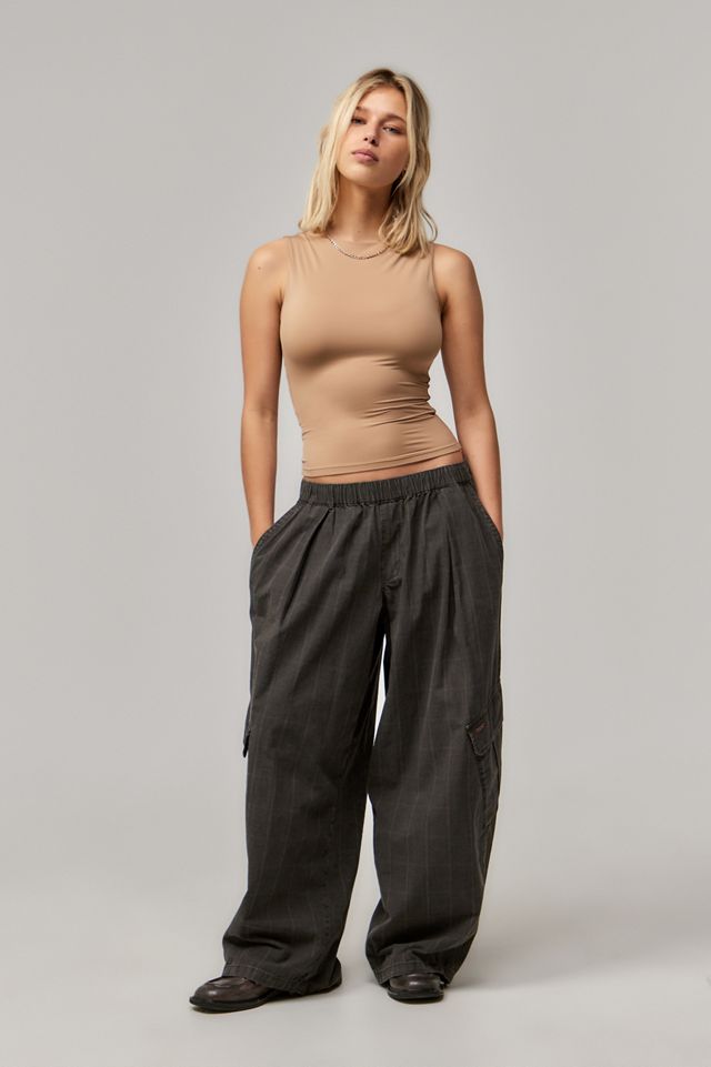 UO Lia Slinky Slash Neck Tank Top #1