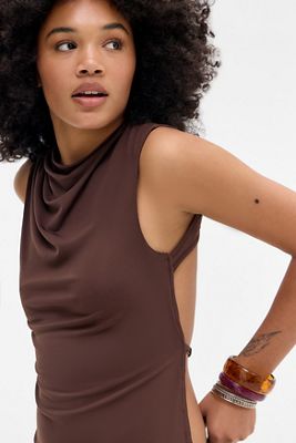Camiseta sin Mangas con Espalda Descubierta Silence + Noise Khia
