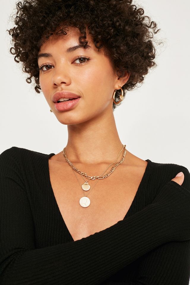 UO Bailey Black Long-Sleeve Wrap Top #2