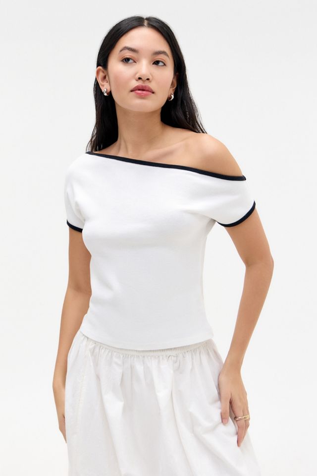 BDG Sarah Off-Shoulder Top #1