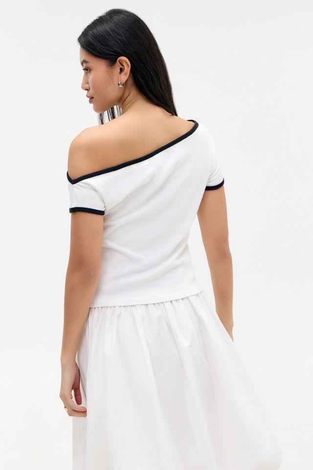 BDG Sarah Off-Shoulder Top #3