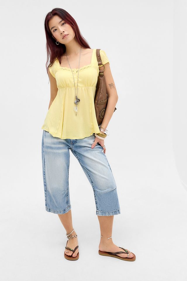 BDG Sawyer Babydoll Top #1