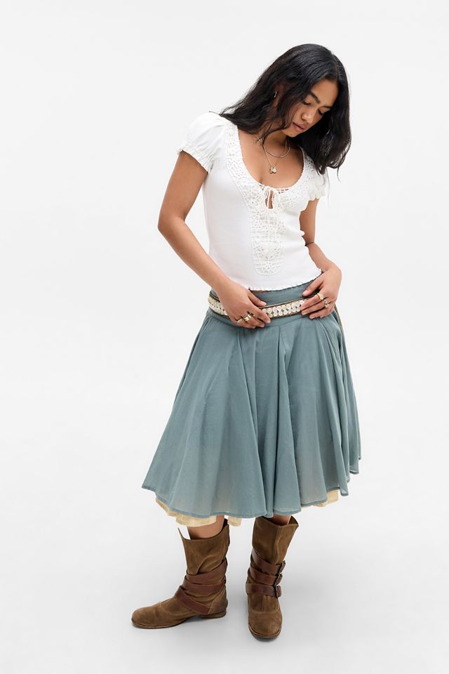 Camiseta Ophelia Kimchi Blue #2