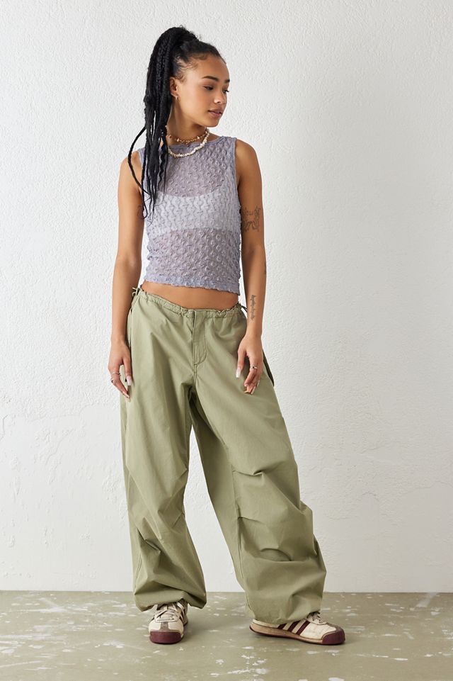 UO Mae Popcorn Maglia Canotta #1