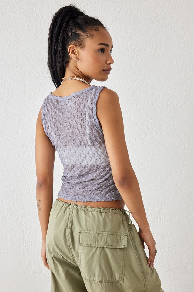 UO Mae Popcorn Maglia Canotta #3