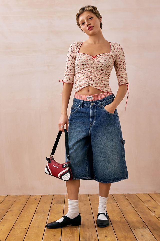 Top de Malla Floral Antoinette de Kimchi Blue #1