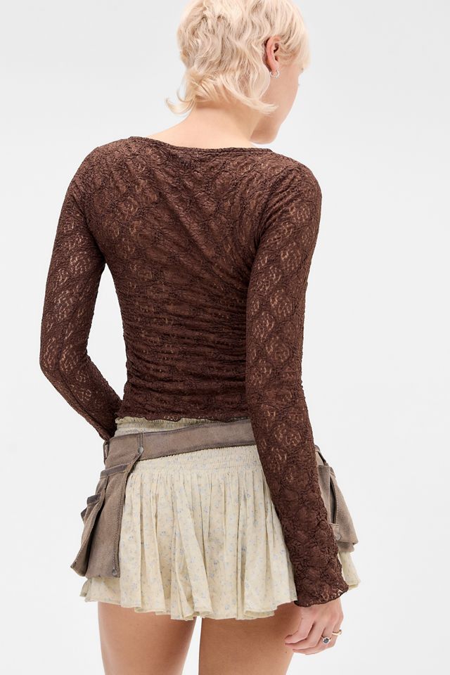 Kimchi Blue Quinn Lace Top #4