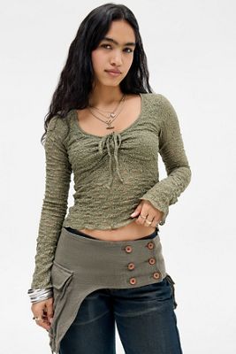 Kimchi Blue Haut en dentelle Quinn