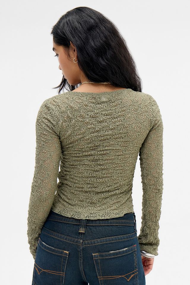 Kimchi Blue Quinn Spitzentop #3