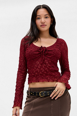 Quinn Lace Top en taille: XS - Kimchi Blue - Modalova