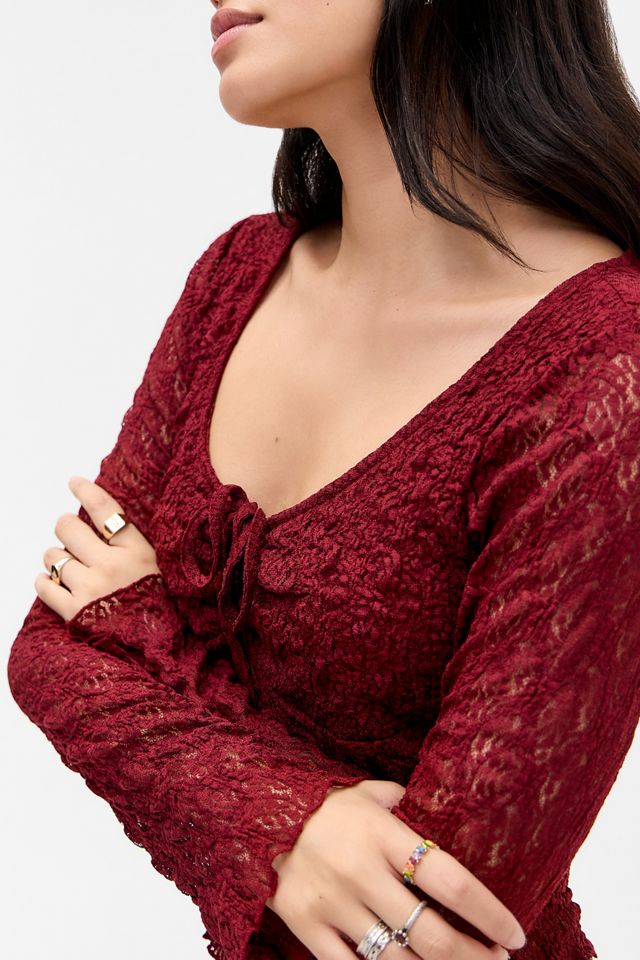Kimchi Blue Quinn Lace Top #2