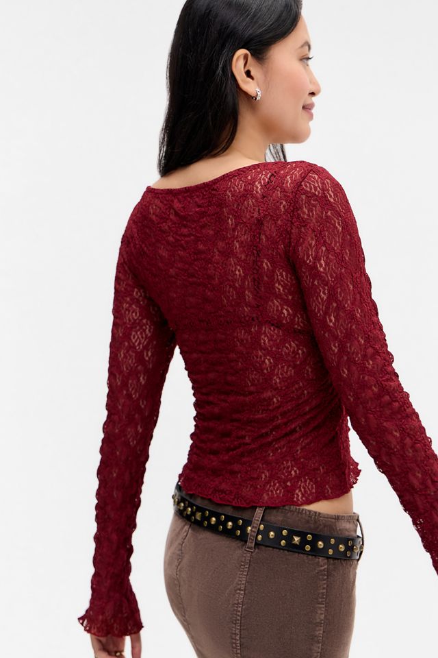 Kimchi Blue Quinn Lace Top #3