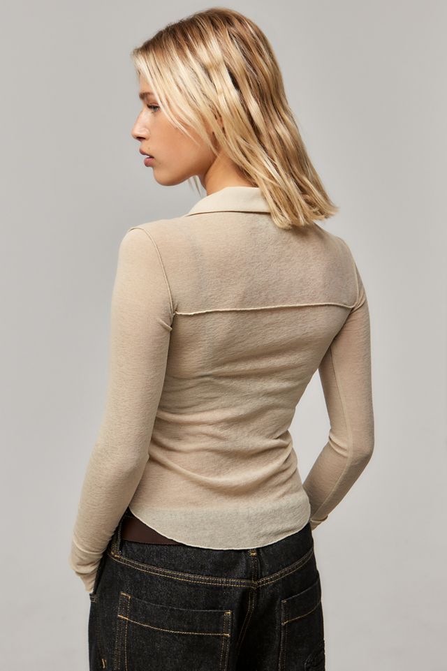 UO Milo Long Sleeve Shirt #3