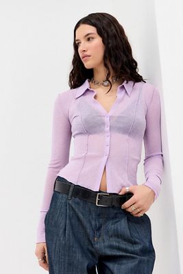 UO Milo Long Sleeve Shirt