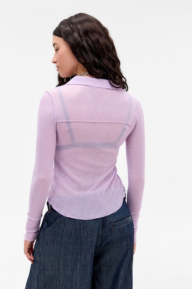 UO Milo Long Sleeve Shirt #3