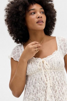 Blouse Piper à manches courtes en taille: XS - Kimchi Blue - Modalova