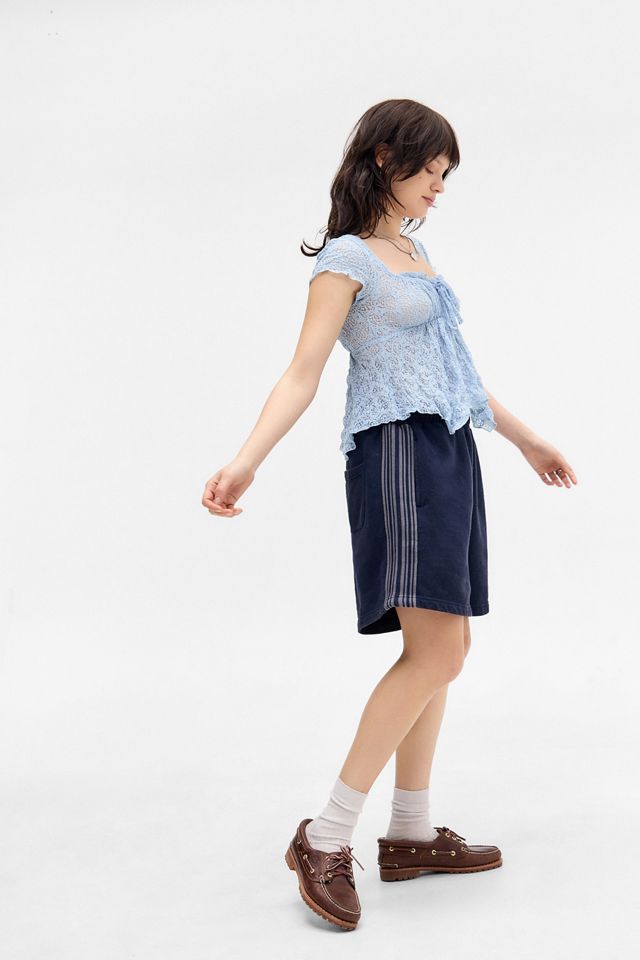 Kimchi Blue Piper Cap Sleeve Blouse #1